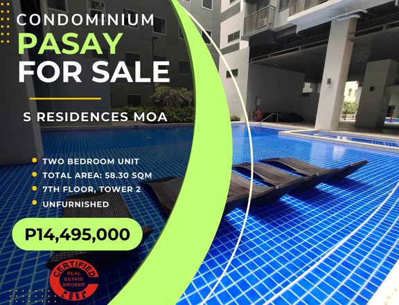 Discounted 2-bedroom Condo For Sale By Owner in Bay City MOA Pasay