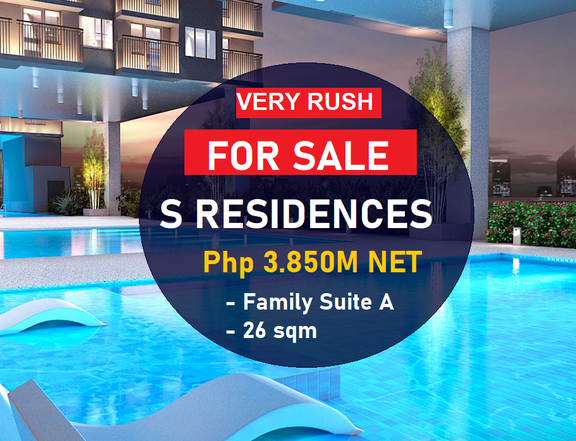 S RESIDENCES | Rush For sale