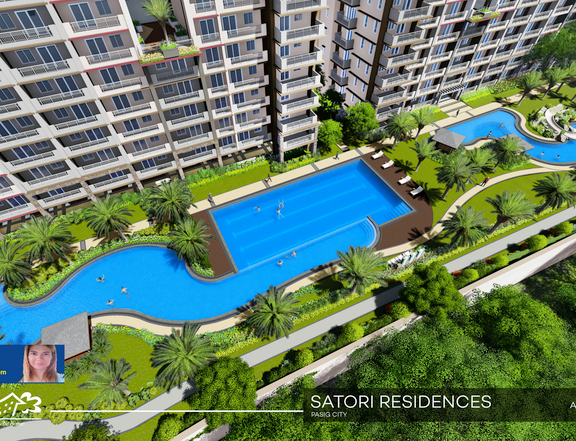 60.00 sqm 2-bedroom Condo For Sale in Pasig Metro Manila