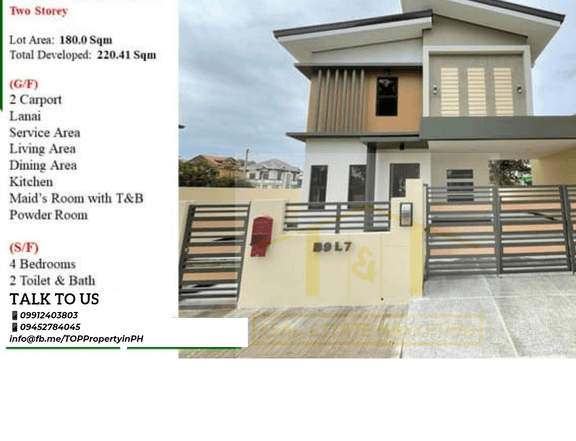 READY FOR OCCUPANCY ELEGANT AND BRANDNEW HOUSE & LOT IN IMUS CAVITE