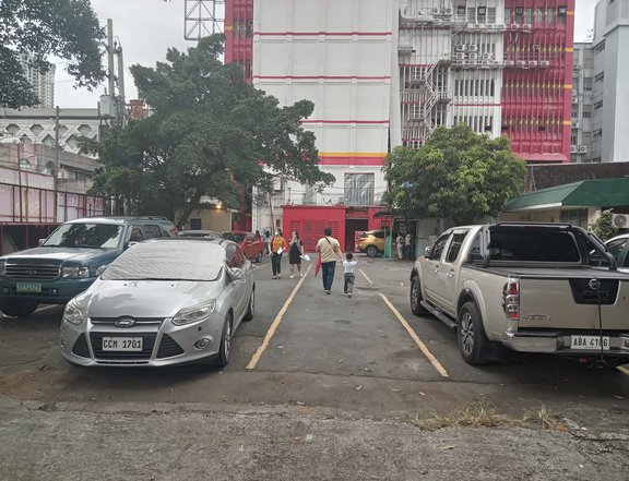 Parking Lot for Lease along Roces Quezon avenue Quezon City