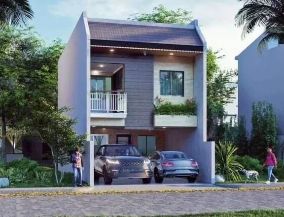 On Going Construction 3-bedroom House and Lot For Sale in Talisay Cebu
