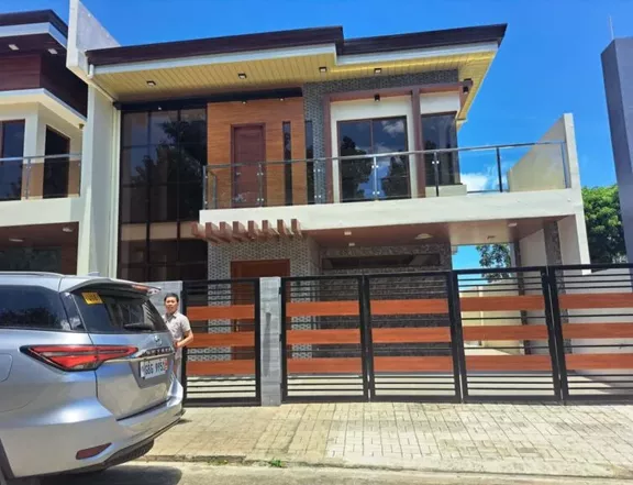 Ready For Occupancy Semi-Furnished 4-bedroom Single Attached House For Sale in Talisay Cebu
