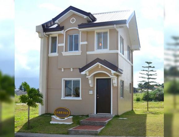 2-bedroom Sabrina Single Attached House For Sale in Suntrust San Francisco Heights Calamba Laguna