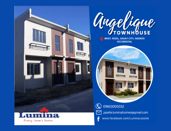 2-BR Angelique Townhouse for Sale | Lumina Sagay