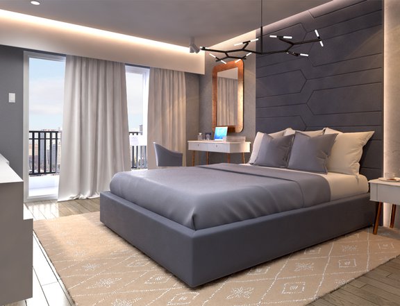 32.16 sqm 1-bedroom Condo For Rent in Pasay Metro Manila