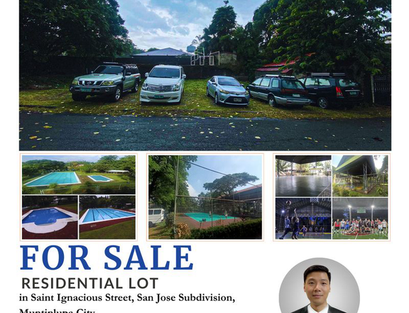 Lot-L170, Saint Ignacious St., San Jose Subdivision, Cupang, (Alabang), Muntinlupa