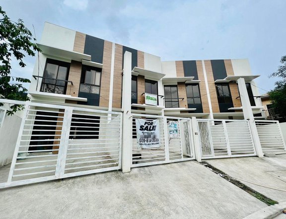 House and lot for Sale - Ready for Occupancy Near LRT Marikina Station