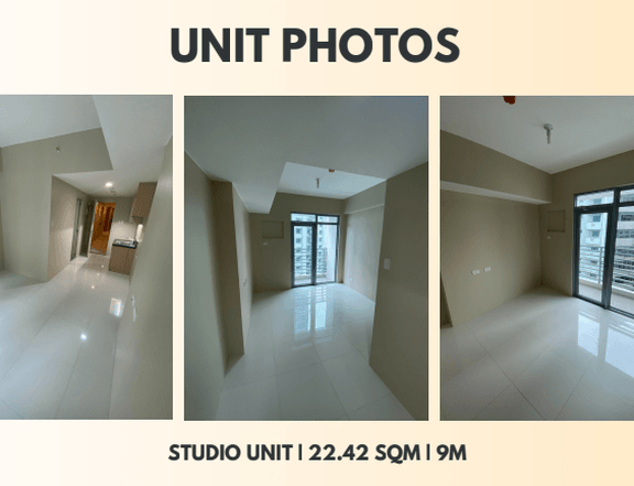 Ready For Occupancy 18.27 sqm 1-bedroom Residential Condo For Sale in Makati