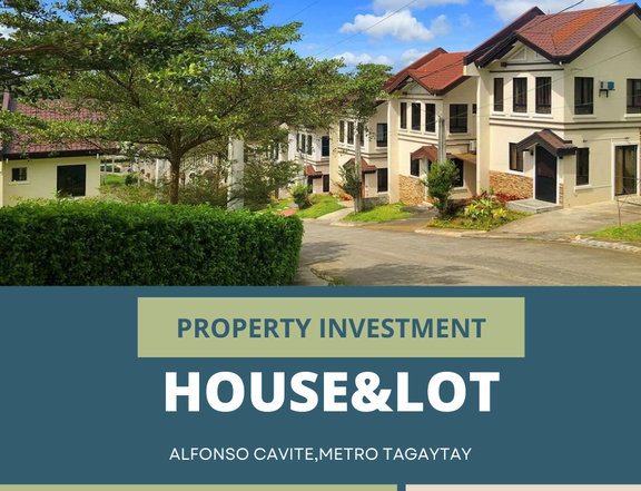 3 bedroom single detached house and lot in cavite