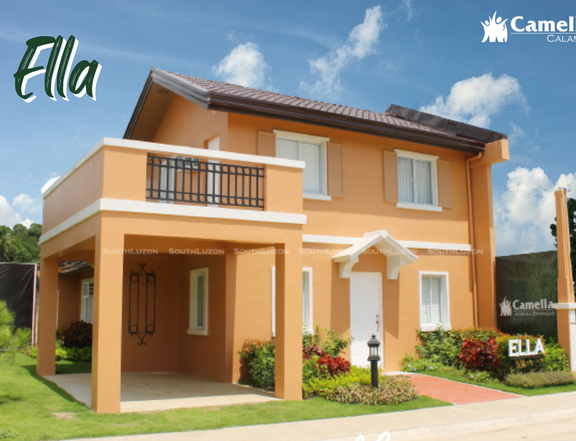 House and Lot for Sale in Calamba Laguna | Ella 5 Bedrooms