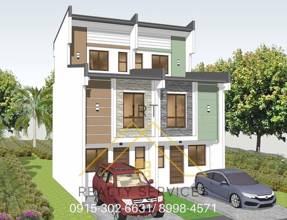 North Olympus Subdivision DUPLEX Unit with 3 Bedrooms in Caloocan City