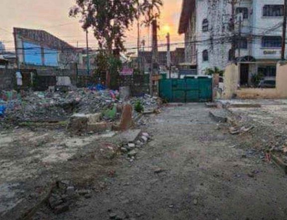 San Antonio Village 513 sqm Vacant Lot for Sale in Makati