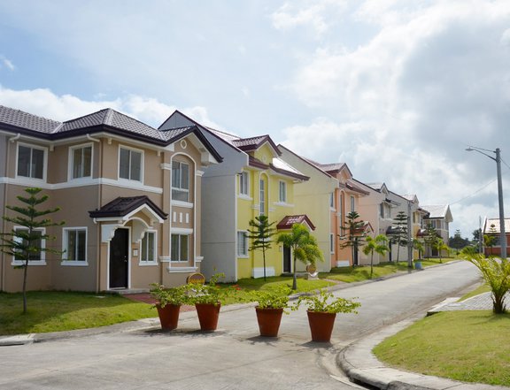 2-bedroom Sabrina Single Attached House Hot Sale in Suntrust San Francisco Heights Calamba Laguna