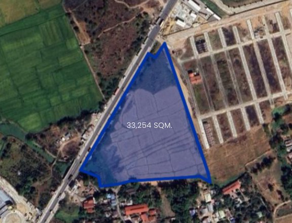 FOR SALE: San Ildefonso, Bulacan, 33,254 sqm., Agricultural Lot