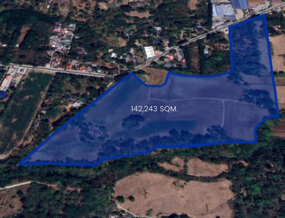 FOR SALE: San Jose, Batangas, 142,243 sqm., Agricultural Lot