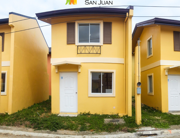 2BR RFO House & Lot for Sale in San Juan, Batangas