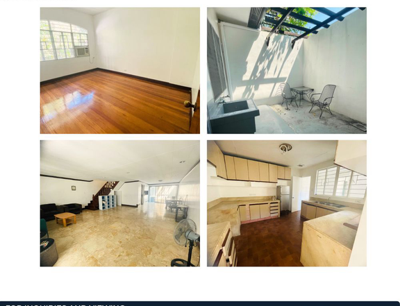San Miguel Village House for Sale Makati