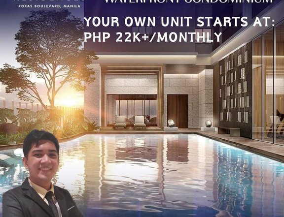 1 Bedroom Condo For Sale In Sand Residences Roxas Boulevard Manila