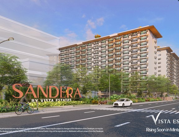 Sandera - 33.96 sqm Studio Residential Condo For Sale in Davao City