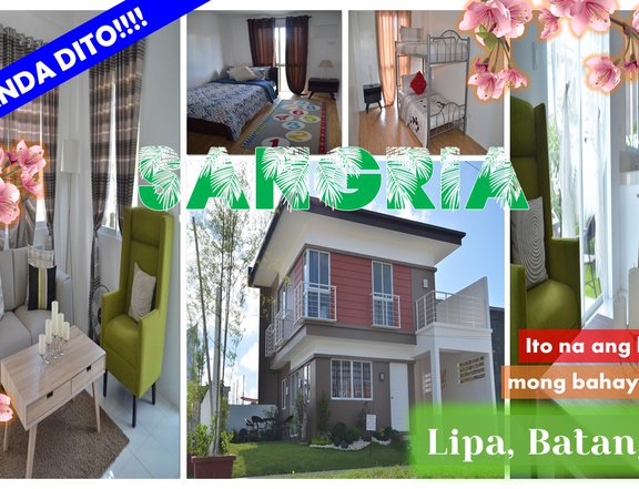 3 Bedroom House For Sale in Lipa, Batangas near De La Salle Lipa