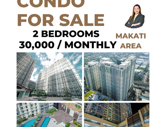 Rent to Own Condo in makati Ready for Occupancy 1 bedroom  Sanlorenzo