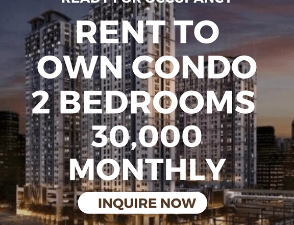1 bedroom Rush Rent to Own Condo Makati Edsa Chino Roces Sanlorenzo