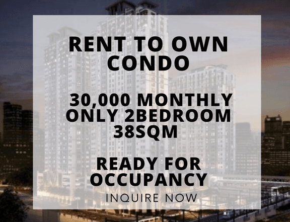Rent to own Makati Condo 1Bedroom 30K M.A SAN LORENZO PLACE MRT MOA
