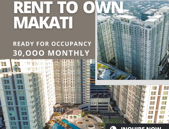 1BR 2BR 10% DP RFO Rush San Lorenzo Place Rent to Own Condo in MAKATi