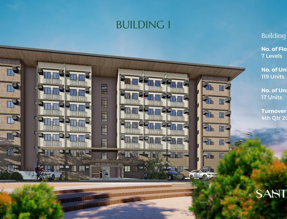 Santerra Condominium (1 Bedroom) Building 1