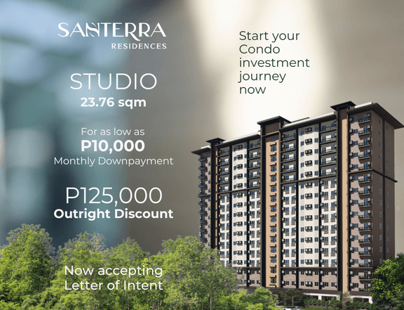 Biggest Smart Studio unit in Naga City, Camarines Sur