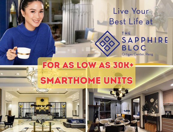 1-Bedroom Without Balcony For Sale in Ortigas Pasig near Greenhills