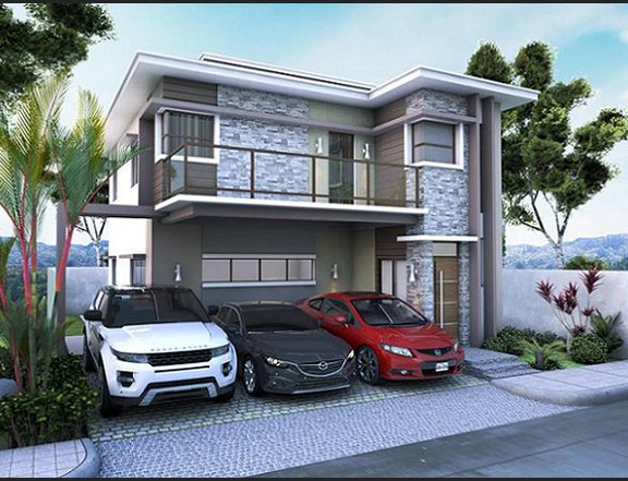 Pre-selling 5-bedroom Single Detached House For Sale in Minglanilla