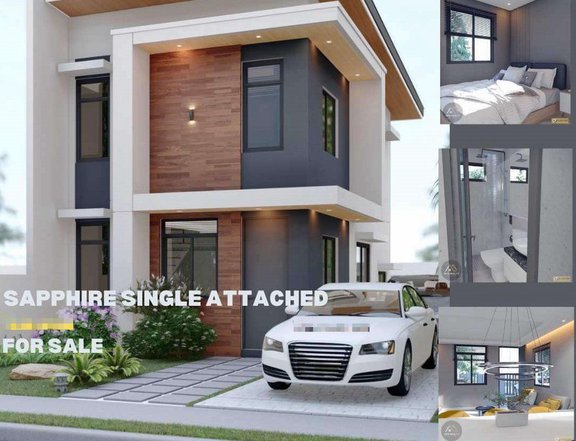 For Sale 3 bedroom Single Attached House and Lot Antipolo Rizal