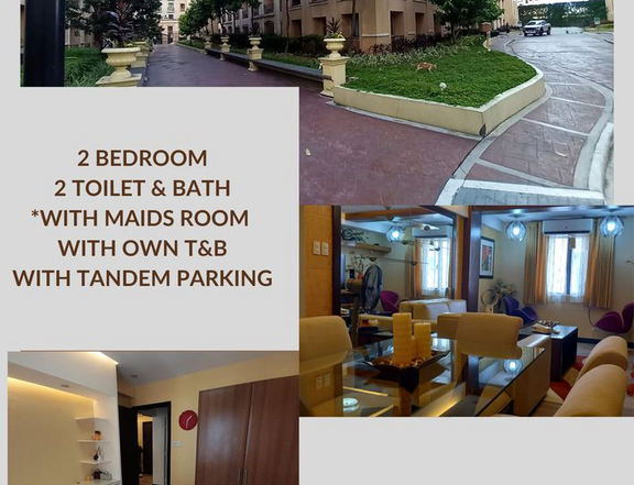 2 Bedroom With Tandem Parking For Sale In Newport Manila Near Airport