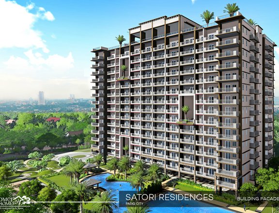 Pasalo 55.00 sqm 1-bedroom Residential Condo For Sale in Pasig