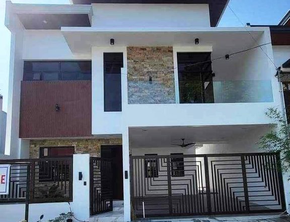 Brand New Furnished 3-BR Modern House for Sale in Angeles, Pampanga