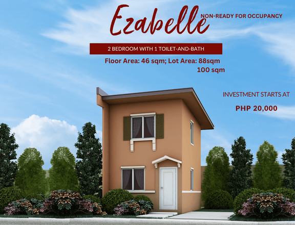 Ezabelle 2 Bedroom Single Firewall For Sale (Pre-Selling)
