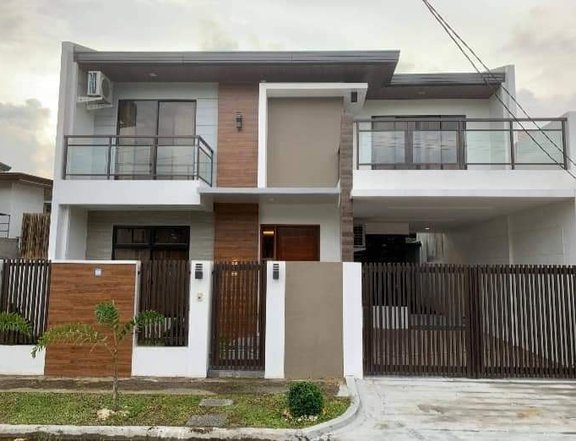 4-Bedroom Fully-Furnished House for Rent | Savannah Green Plains Angeles City