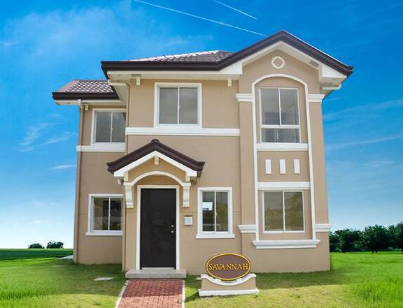 4-bedroom Savanah House and Lot For Pre-Sale in Suntrust's San Francisco Heights, Calamba Laguna