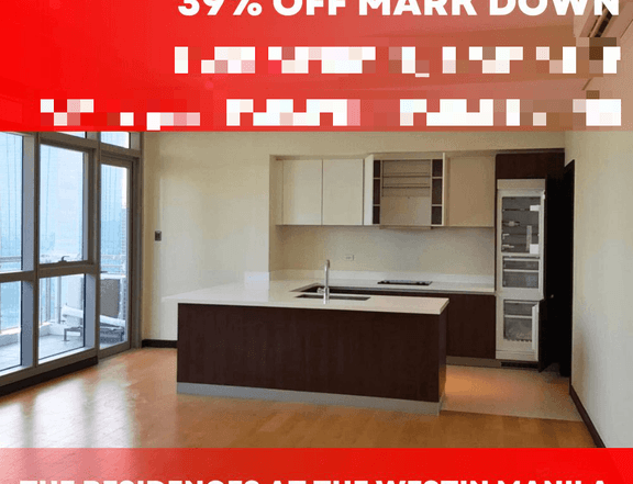 Pasalo 39% OFF Mark Down 161.00 sqm 2-bedroom Residential Condo For Sale in Ortigas Mandaluyong