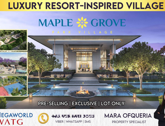 Exclusive Residential Lot in Maple Grove, General Trias, Cavite