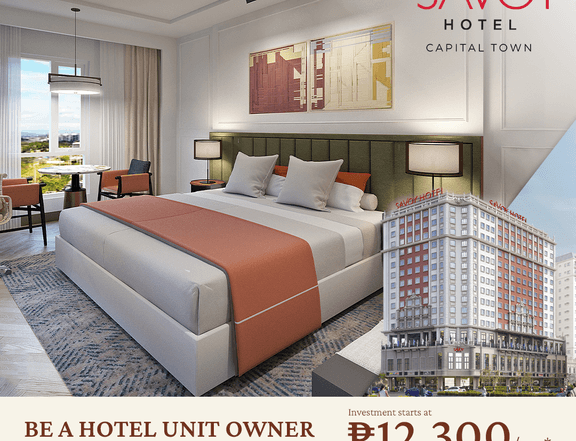 Savoy Hotel Capital Town - Junior Suite in San Fernando Pampanga