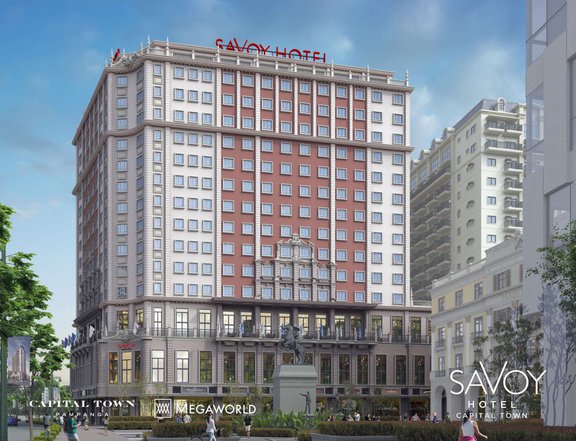 Savoy Hotel Capital Town Pampanga Megaworld Newest Project 2023