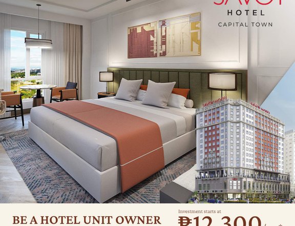 Savoy Hotel | Hotel Investment For Sale in San Fernando, Pampanga