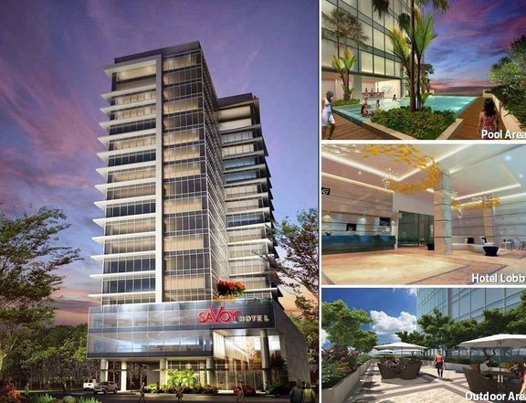 Condo hotel near the beach in Mactan Newtown/Hassle-free Investment