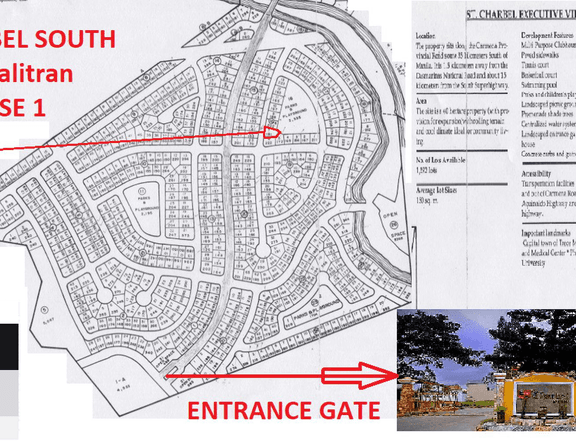 181sqm Resale Residential Lot in St Charbel Salitran Dasmarinas Cavite