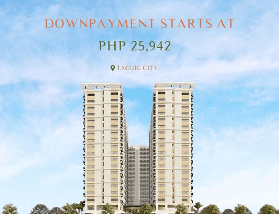 Scala Living with Balcony in Taguig (23.79 sqm)