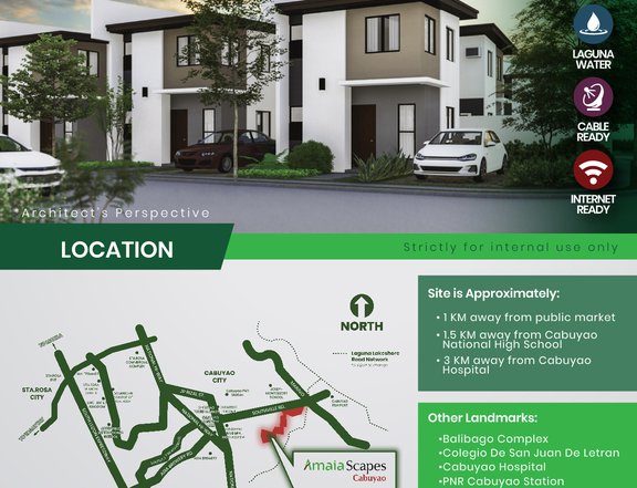 Prestige Single Home 60 For Sale in Amaia Scapes  Spacious Lot, Scenic Views, and Close to SLEX