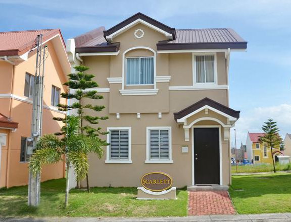 RFO 3-bedroom Scarlett House and Lot For Sale in Suntrust San Francisco Heights, Calamba Laguna